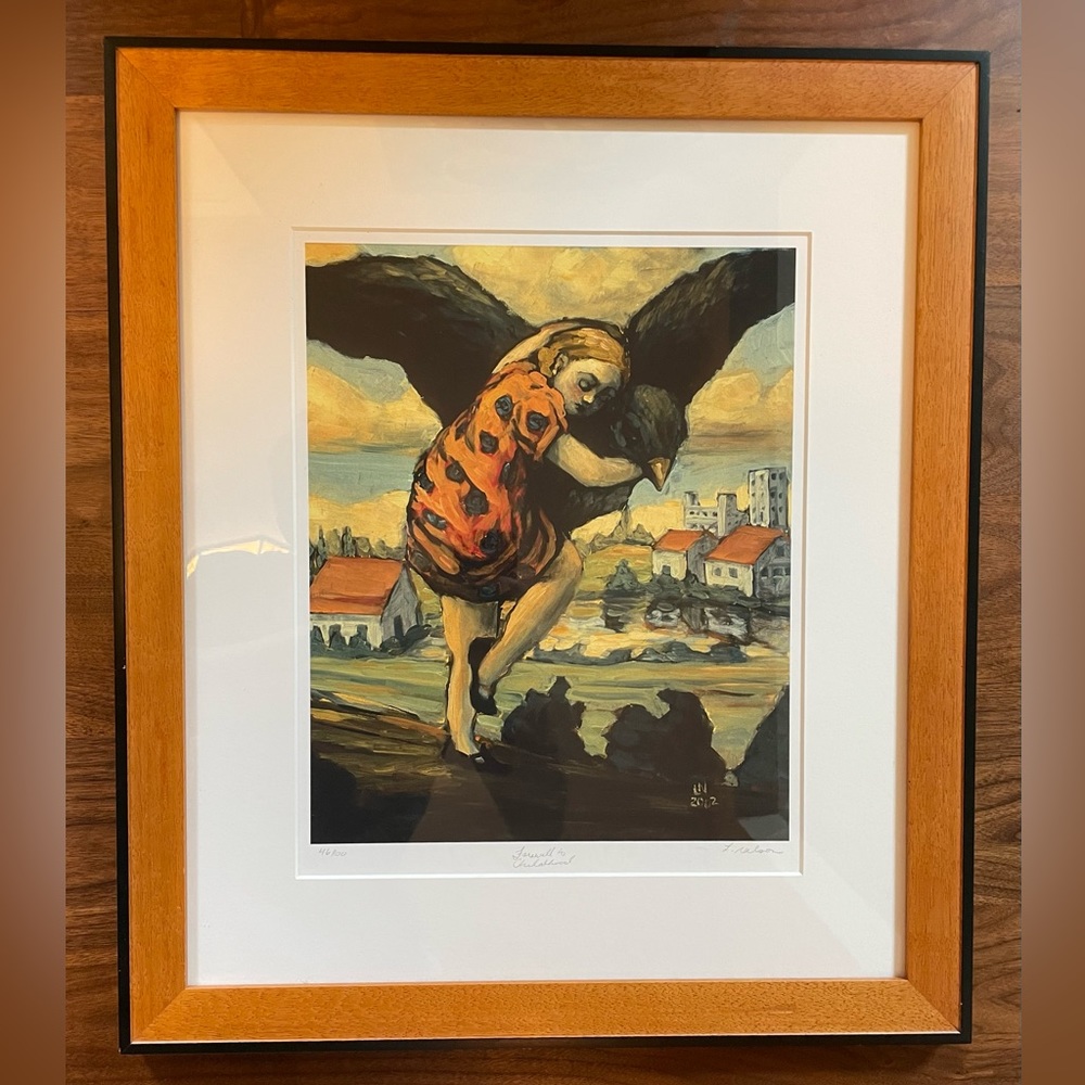“Farewell to Childhood” by Lori Nelson Print